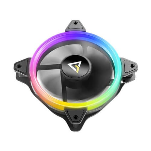 Antec Neon 120 PWM ARGB Cabinet Fan (Single Pack)